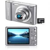 Câmera Digital ST64 (14.2 MP), Filma em HD, LCD 2.7 Sansung