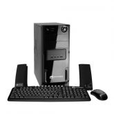 Computador Quad Core, 2GB, DVD-RW - Space BR
